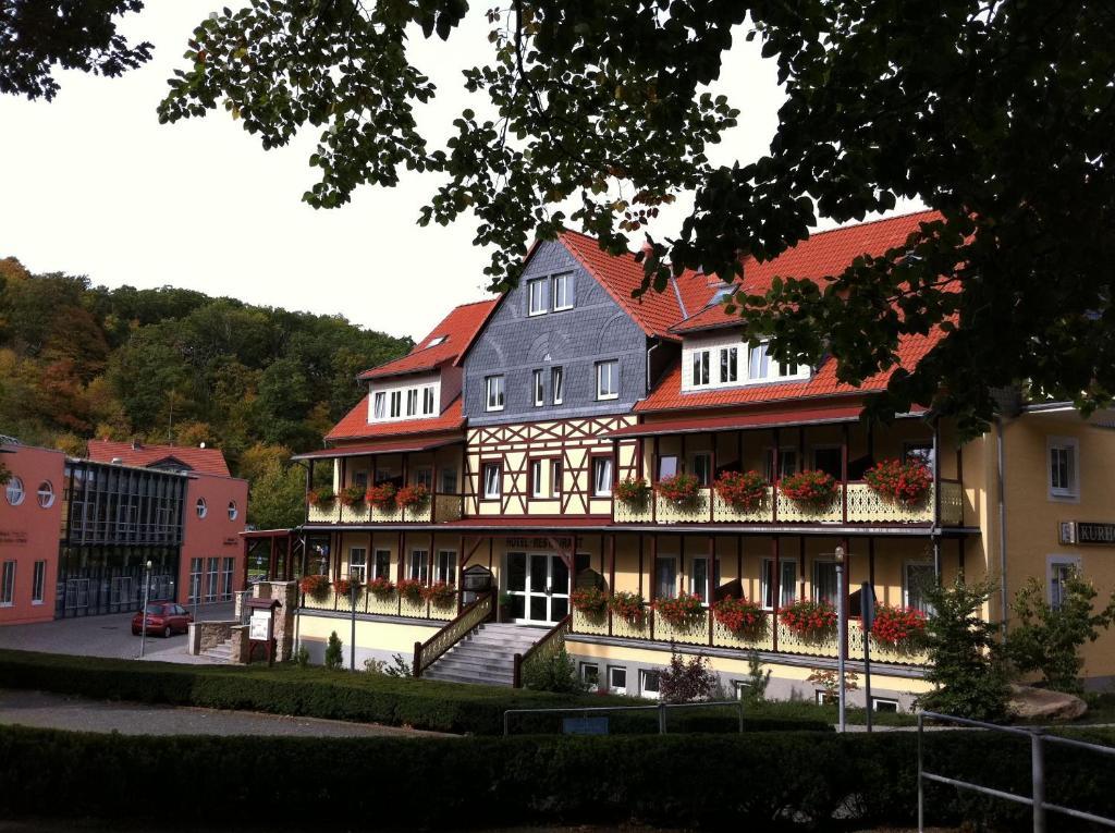 Kurhotel Bad Suderode Dış mekan fotoğraf