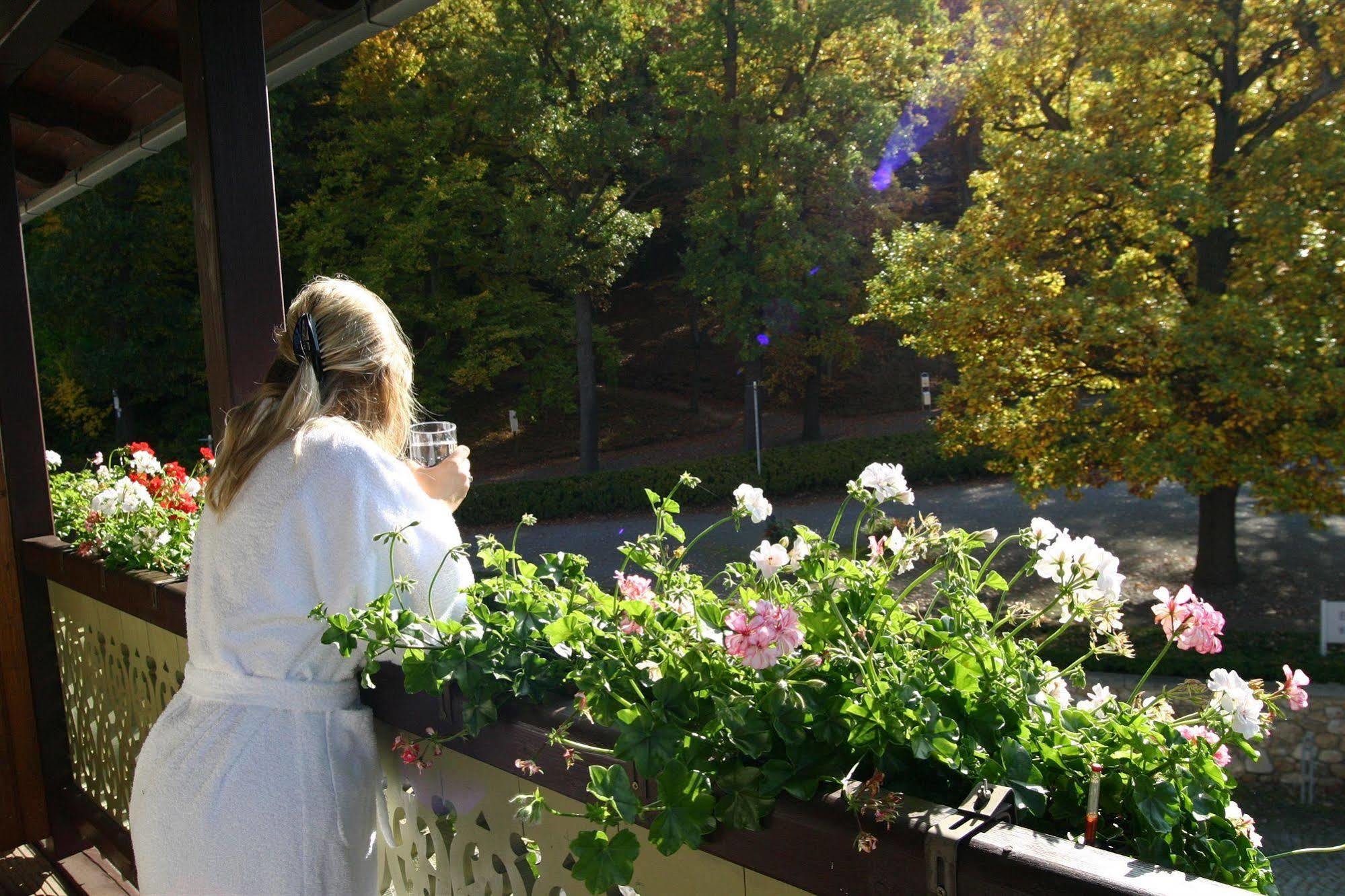 Kurhotel Bad Suderode Dış mekan fotoğraf