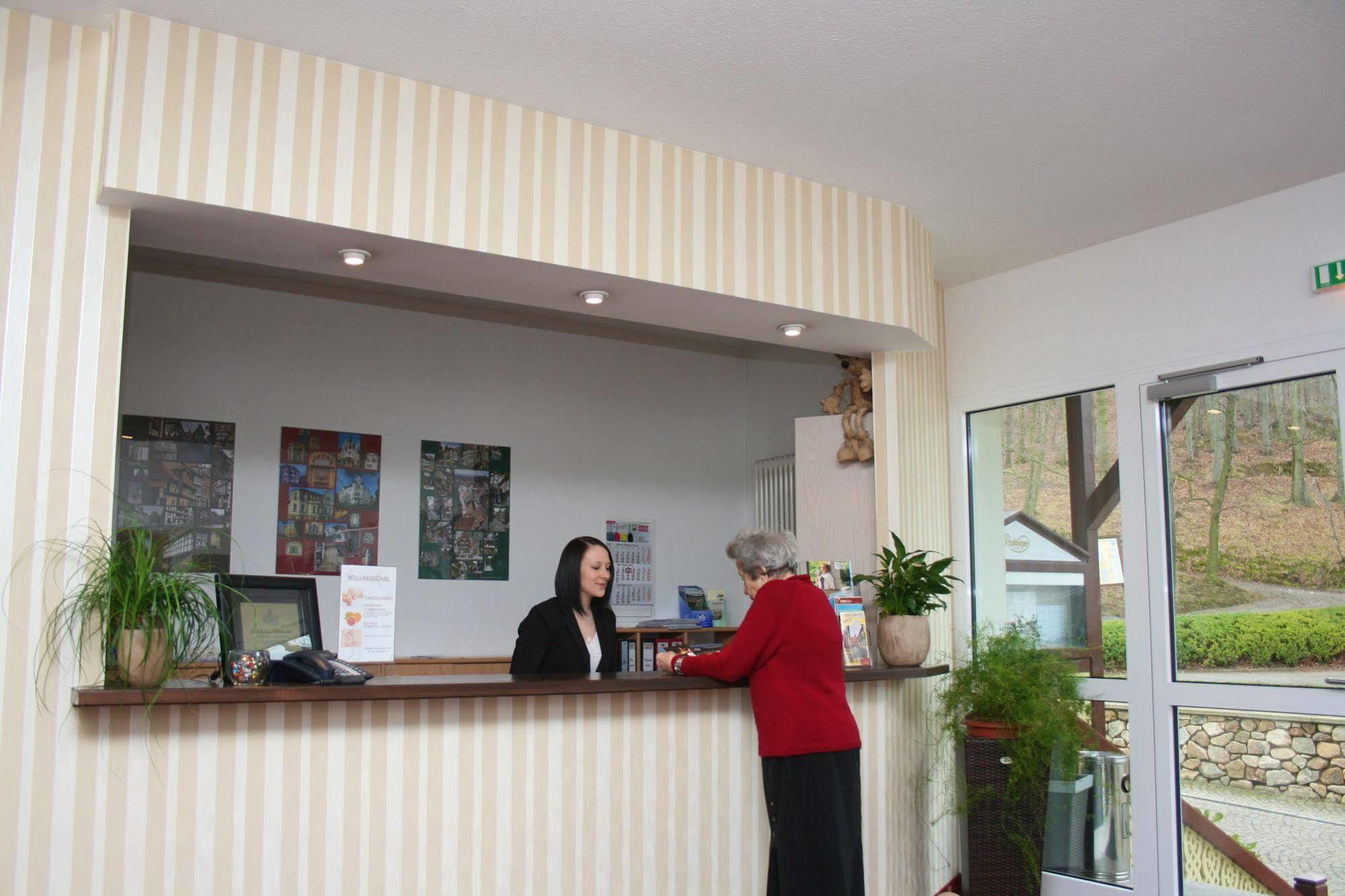 Kurhotel Bad Suderode Dış mekan fotoğraf