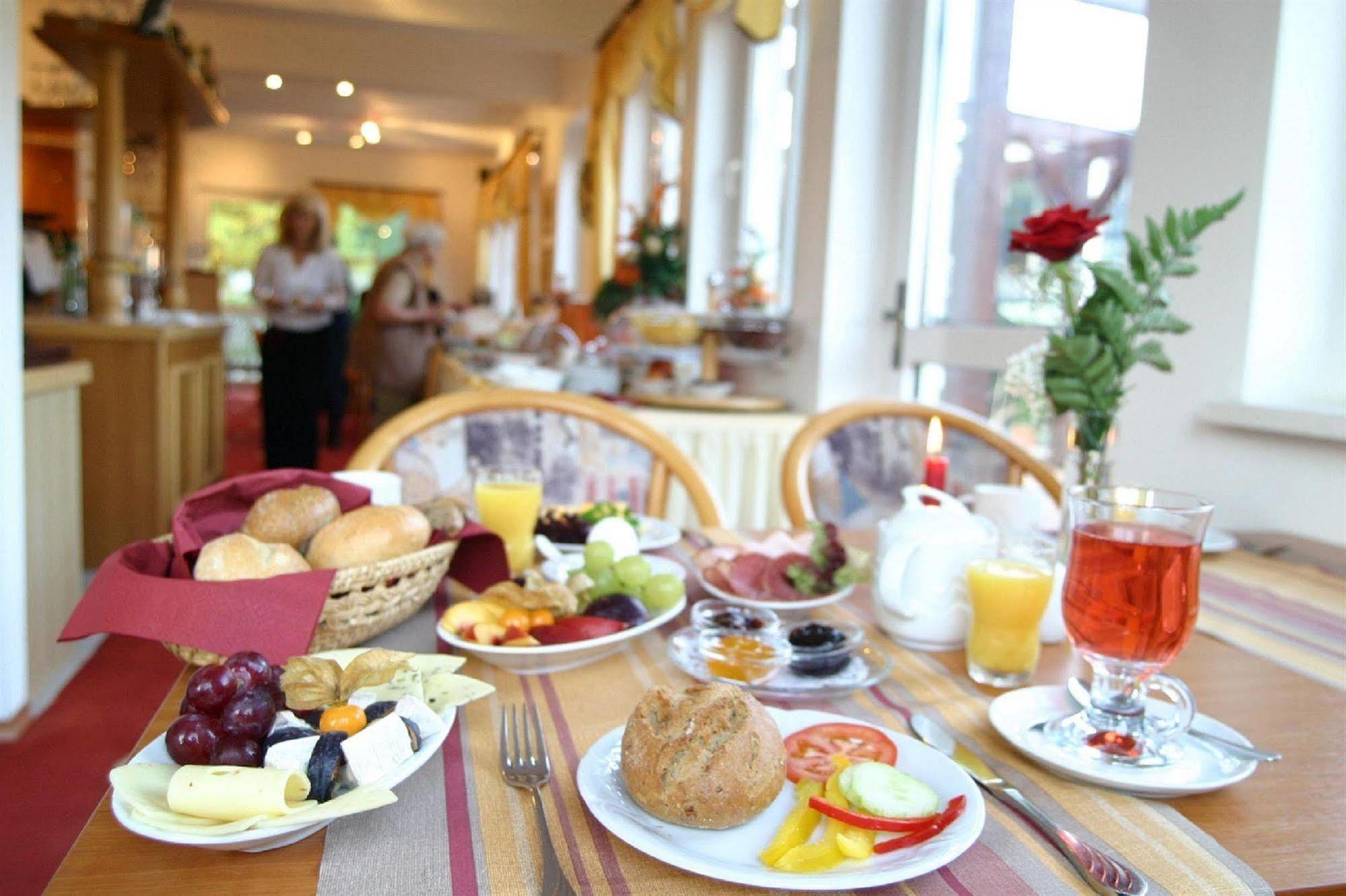 Kurhotel Bad Suderode Dış mekan fotoğraf