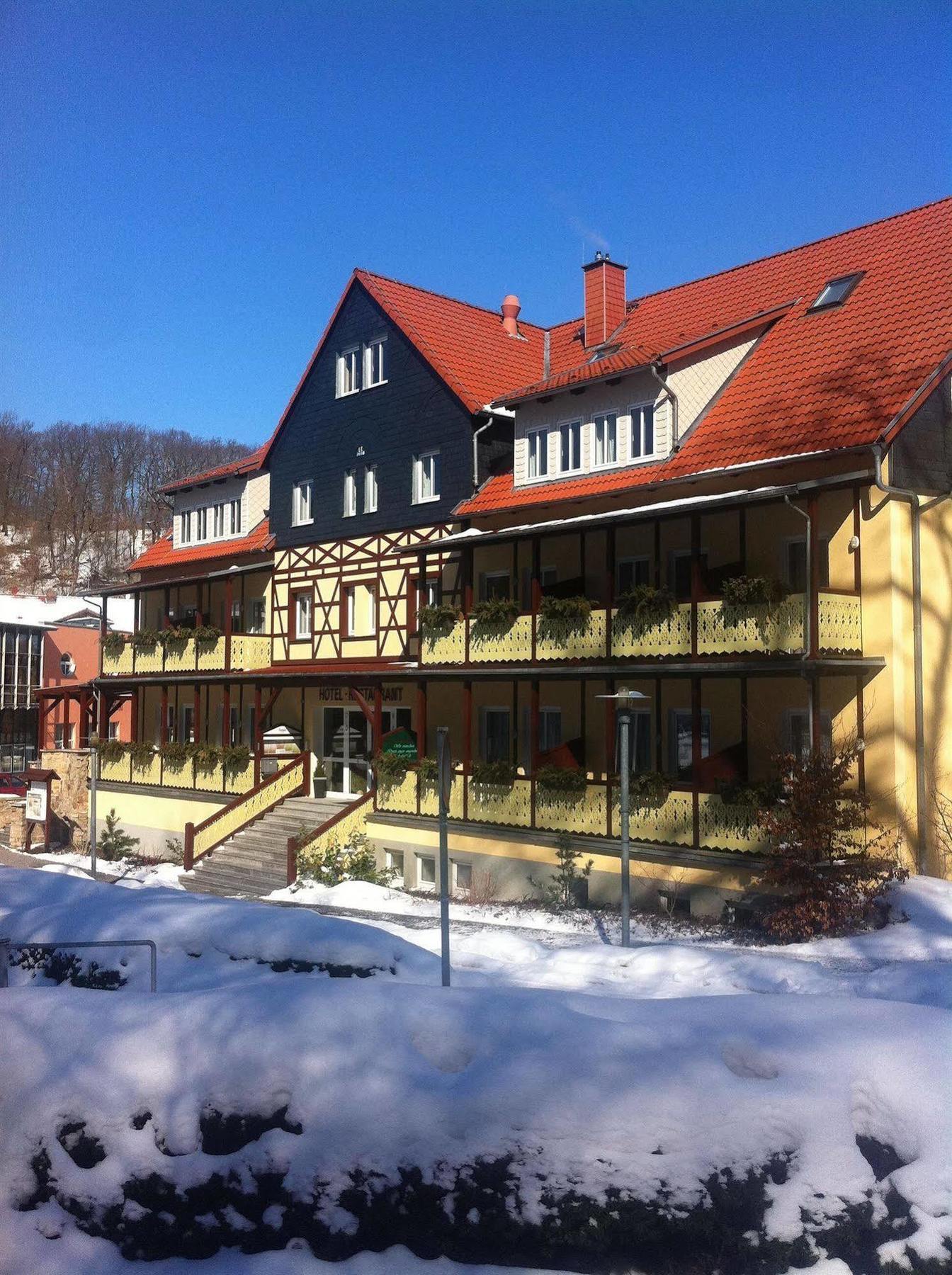 Kurhotel Bad Suderode Dış mekan fotoğraf